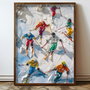Wallity Cuadro Decorativo Multicolor HUM075